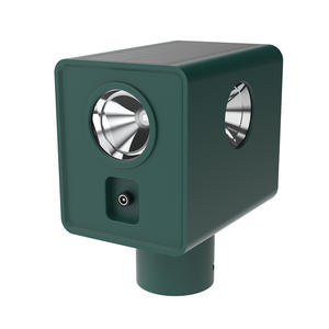 Новый четырехсторонний прожектор, солнечная сигнализация с Wi-Fi, материал ABS, высокая громкость 130 дБ, устройство для изгнания нечистой силы животных - Product Image 5