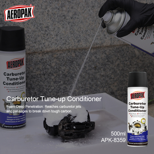 <span class=keywords><strong>Spray</strong></span> detergente schiumogeno per carburatori a base d'acqua AEROPAK APK-8359 OEM all'ingrosso, rimozione carbonio, ripristino motore, etichetta personalizzata - Product Image 3