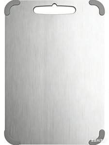 <span class=keywords><strong>Tabla</strong></span> <span class=keywords><strong>de</strong></span> <span class=keywords><strong>Cortar</strong></span> <span class=keywords><strong>de</strong></span> Acero Inoxidable 2026, con Esquinas Antideslizantes Protectoras, Sin Deslizamientos Durante el Uso - Product Image 5