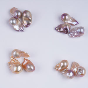 Zhuji Vente en gros de granulés de Dabaoluo de 13 à 18 mm, perles d'eau douce naturelles, perles en vrac pour accessoires faits main, offre spéciale - Product Image 5