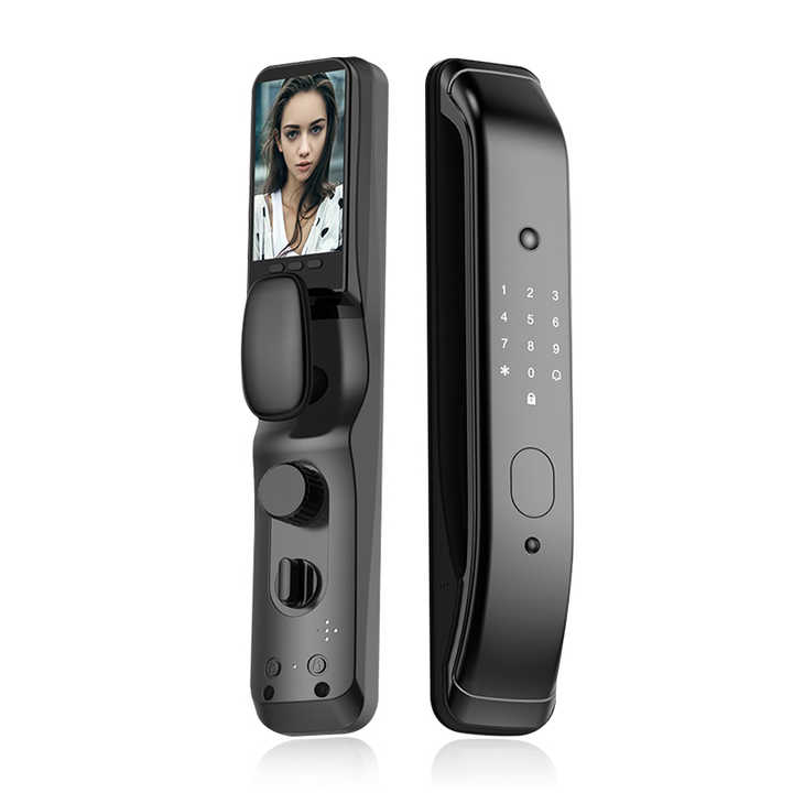 Zklock Remote Control Wireless Smart Fingerprint Door Lock