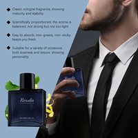 Парфюм-спрей Roxelis Charmig Cologne 50 мл для мужчин, аромат Blue Domain, стойкий запах, феромоны, для флирта и романтических свиданий
