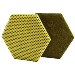 Spugna Scotch Brite 96Hex Dual Action Pad 3M per la pulizia di cucina e bagno - Product Image 1