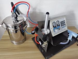 Máquina eletrostática personalizada do pulverizador do pó do teste laboratório do LOGOTIPO - Product Image 2