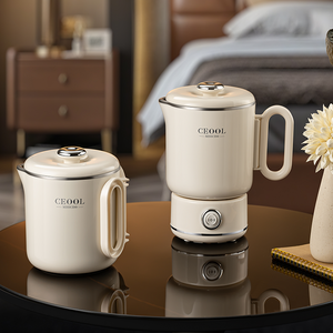 غلاية كهربائية من الفولاذ المقاوم للصدأ سريعة الغليان وصديقة للبيئة وقابلة للطي، مثالية للسفر والاستخدام الخارجي والاستخدام المنزلي - Product Image 5