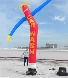 좋은 판매 풍선 춤 남자 중국 제조 업체 저렴한 풍선 세차 공기 댄서