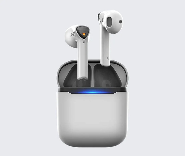 FlyDiGi CyberFox X1 BT Wireless TWS Earphones Low Delay In-ear Noise Cancelling Touch Game E-sports Headphones