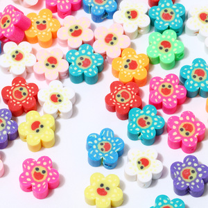 Cuentas de Navidad, Frutas, Flores, Animales, Colgantes de Arcilla Polimérica, Pulseras, Collares, Materiales para Abalorios, Accesorios de Joyería DIY para Halloween - Product Image 6