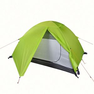 Envío Rápido, Tiendas de Campaña Pop-Up Personalizadas, Duraderas, de Tela Ultraligera, para 3-4 Personas, para Acampar y Pescar al Aire Libre - Product Image 6