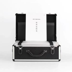 Scanner à ultrasons vétérinaire portable de 5.7 pouces testeur de grossesse efficace pour moutons chèvres porcs dans les fermes - Product Image 6