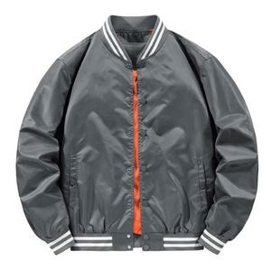 Jaket Bomber olahraga untuk pria, jaket bisbol <span class=keywords><strong>Pilot</strong></span> udara musim gugur, jaket olahraga tren jalanan, ukuran besar 6Xl - Product Image 5