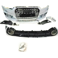 Kit carrosserie et ensemble complet d'accessoires pour Audi A6 RS6 2015-2018