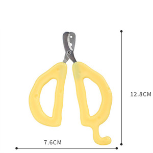 <span class=keywords><strong>Fromage</strong></span> chat coupe-ongles pour animaux de compagnie avec Double trou chats coupe-ongles griffe soin produit de toilettage pour animaux de compagnie chiot chat coupe-ongles - Product Image 6