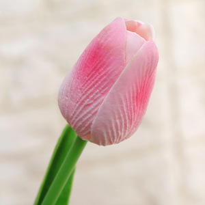 Décoration d'intérieur en une seule pièce, mini tulipes en PU, multicolores, petites fleurs artificielles pour mariage, salon - Product Image 4