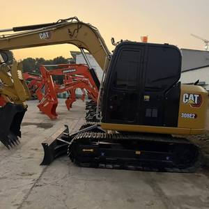 Mini-excavatrice d'occasion Cat Machine, modèles CAT307E, CAT308, CAT310, d'origine japonaise. - Product Image 3