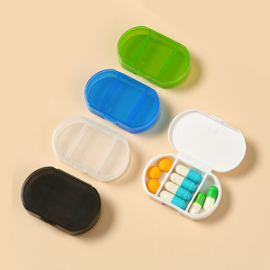 Promotional Plastic Pill Bottles case