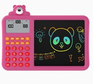 <span class=keywords><strong>Machine</strong></span> d'apprentissage des mathématiques orales intelligente et stylisée avec tablette d'écriture LCD pour étudiants - Product Image 3