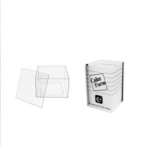 Nuovo Stampo <span class=keywords><strong>per</strong></span> <span class=keywords><strong>Torte</strong></span> Quadrato <span class=keywords><strong>per</strong></span> Crema e Cioccolato, Strumento Essenziale <span class=keywords><strong>per</strong></span> Principianti nel Pasticceria - Product Image 6