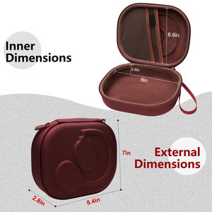 Funda de EVA Personalizada, Protectora e Impermeable para Audífonos Inalámbricos J.BL Tune 770NC/710BT/720BT/760NC/700BT/750BT/Tour One/<span class=keywords><strong>E45BT</strong></span> - Product Image 6
