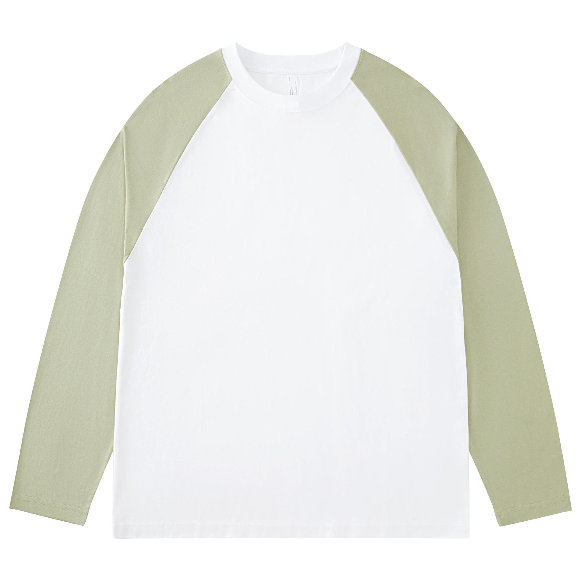 White/Pistachio Green