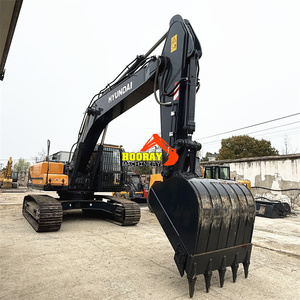 Excavatrice hydraulique Hyundai R305LC-9T d'occasion, excavatrice sur chenilles Hyundai 305LC-9T de 30 tonnes, usage intensif - Product Image 4