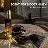 Set de Descubrimiento de Fragancias Amaderadas para Hombre, Notas de Sándalo, Cedro y Ámbar, Mini Perfume de Viaje, Caja de Regalo, Venta al Por Mayor