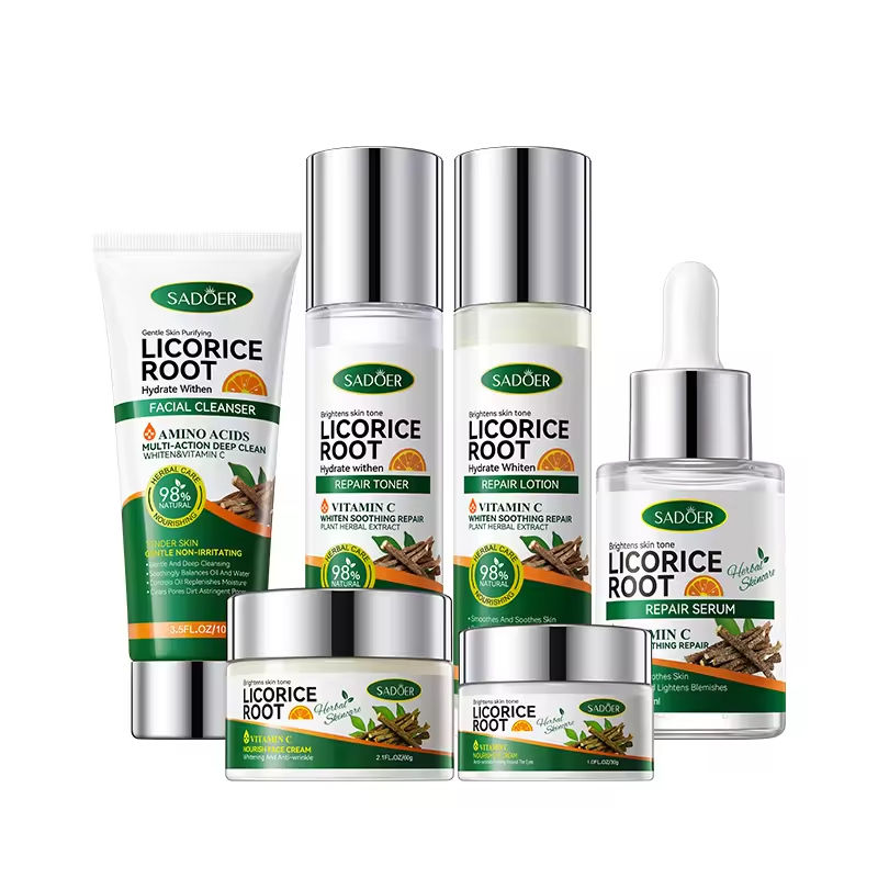 Coffret de soins à la réglisse