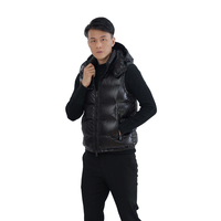 Gilet d'hiver pour homme de haute qualité, imperméable, avec prix de gros
