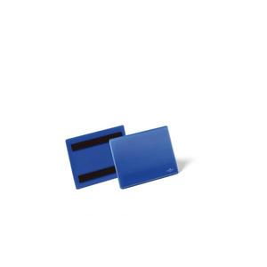 DURABLE - 1756-07 Bolsillos con tiras magnéticas tamaño A6 horizontal (paquete múltiple)-EAN 4005546981499 SEÑALIZACIÓN Y MARCADO DEL SUELO - Product Image 2