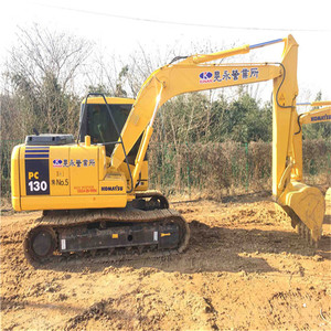 Excavadora de Orugas Usada Komatsu de 13 Toneladas, Serie PC130-7/PC120, Modelo 2021, Motor y Caja de Cambios Originales Japoneses, PLC, 12 Meses de Garantía - Product Image 1