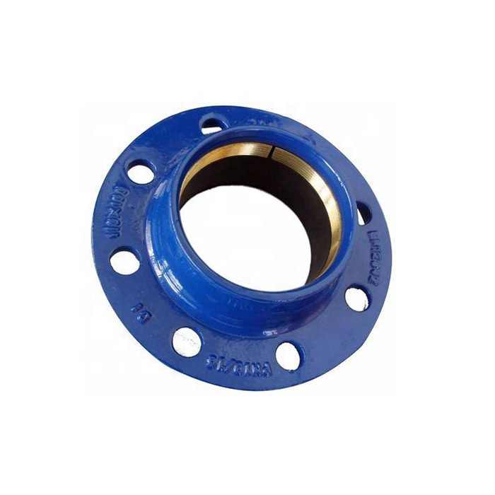 ISO2531 Ductile Cast Iron DI Quick Adaptors for PVC Pipes