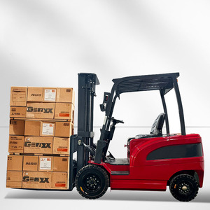 Бесплатная доставка! Электрический вилочный погрузчик 1, 1.5, 2, 3 тонны. Сертификаты CE, ISO, EPA. Для работы на пересеченной местности. Прочный, мощный, недорогой. - Product Image 6