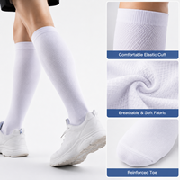 Chaussettes de compression tricotées pour femmes et hommes, support ODM