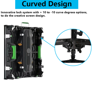 Layar <span class=keywords><strong>LED</strong></span> Video Wall Indoor Outdoor Kapasitif P3.91 untuk Sewa, Acara, Panggung, Latar Belakang, dan Display <span class=keywords><strong>LED</strong></span> - Product Image 2