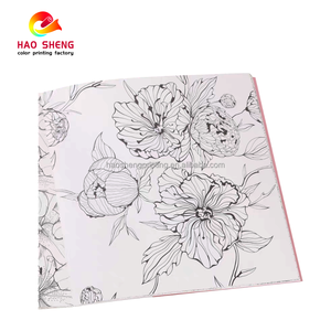 Libro de Colorear para Adultos Personalizado de Alta Calidad, Encuadernación Perfecta, Tapa Blanda, Laminación de Película, Impresión Offset Profesional, Papel Couché - Product Image 3