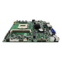 Alta calidad i7 i5 i3 rPGA 947 Thin Mini-ITX HM86 DDR3L 1600MHz MAX 8G Memoria AIO PC Placa principal para computadora DIY