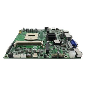 Alta calidad i7 i5 i3 rPGA 947 Thin <span class=keywords><strong>Mini</strong></span>-<span class=keywords><strong>ITX</strong></span> HM86 DDR3L 1600MHz MAX 8G Memoria AIO <span class=keywords><strong>PC</strong></span> Placa principal para computadora DIY - Product Image 3