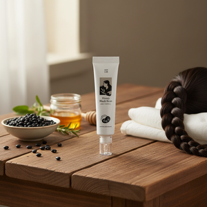 [SOY LAB] ออร์แกนิค ฮันนี่ แบล็คบีน สกัลป์ แอมพูล สำหรับบำรุงหนังศีรษะและบำรุงรากผม ให้ความชุ่มชื้น ดูแลเส้นผมทุกวัน เพื่อผมเรียบลื่นดุจแพรไหม - Product Image 3