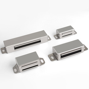 <span class=keywords><strong>Dispositif</strong></span> <span class=keywords><strong>de</strong></span> <span class=keywords><strong>fermeture</strong></span> magnétique pour <span class=keywords><strong>porte</strong></span> d'armoire en acier inoxydable avec une forte force magnétique, design contemporain, anti-bruit et durable - Product Image 6