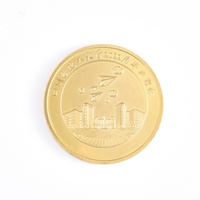 Monedas Antiguas de Metal Chapadas en Oro Personalizadas de Fábrica, Monedas Antiguas Vintage de 45 mm, Venta al por Mayor, Impresión Personalizada