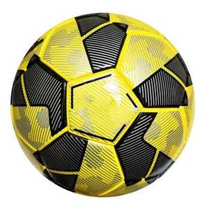 Personalizado de alta calidad PU cuero cosido a mano tamaño 5 balón de fútbol - Product Image 2