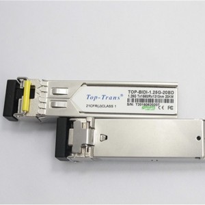 Top-Trans 1.25G Single Fiber Bidirectional Optical Module 20km LC Connector For Optical Communication - Product Image 5