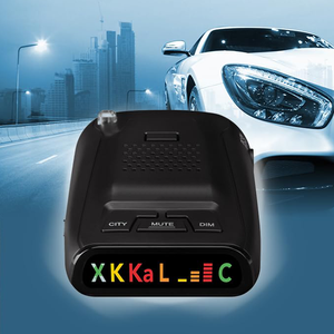 Tầm xa laser và Radar phát hiện 360 độ bảo vệ thành phố và đường cao tốc chế độ dễ đọc biểu tượng màu sắc hiển thị - Product Image 4