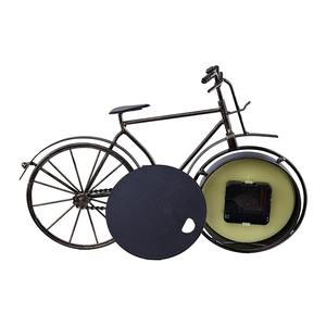 <span class=keywords><strong>Orologio</strong></span> <span class=keywords><strong>da</strong></span> Tavolo <span class=keywords><strong>Vintage</strong></span> a Forma di Bicicletta, <span class=keywords><strong>Orologio</strong></span> Silenzioso in Metallo per Ufficio e Camera <span class=keywords><strong>da</strong></span> Letto, Decorazione al Quarzo - Product Image 3
