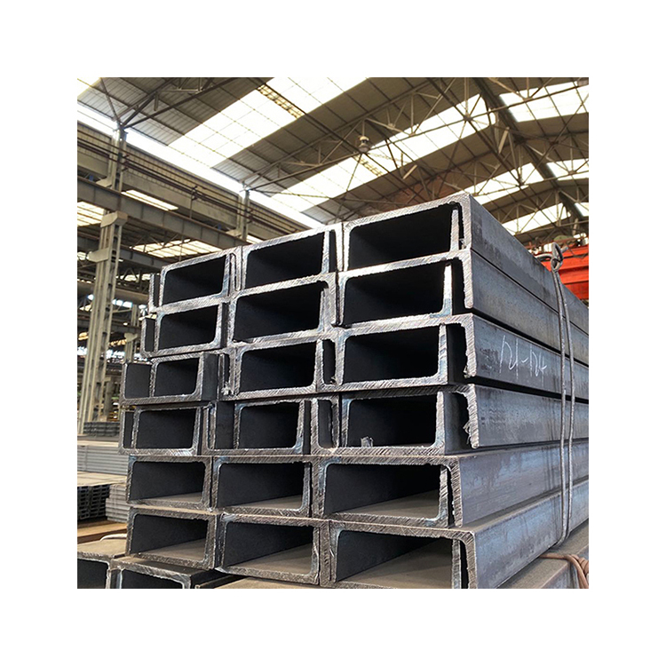 Steel C-Channel passivated