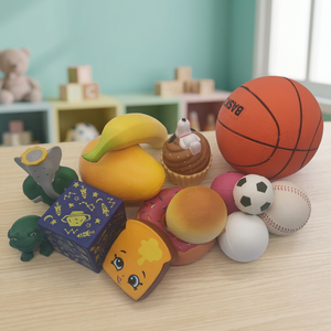 Ballon en mousse souple anti-stress Tin Hong PUAK, best-seller 2021, pour les enfants de 5 à 13 ans, couleur personnalisable - Product Image 2
