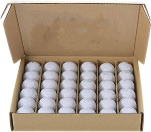 ลูกกอล์ฟยูรีเทนแบบนุ่ม<span class=keywords><strong>ส</strong></span>ำหรับการแข่งขัน 2 3 4 ชิ้น ได้มาตรฐาน USGA คุณภาพเยี่ยม - Product Image 1