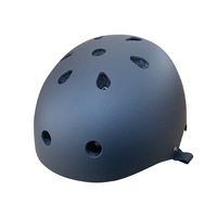 Casque de cyclisme pour adultes pour le skateboard, le roller, la trottinette - Protection de la tête pour la conduite en extérieur, matériau ABSEPS, unisexe, sans visière