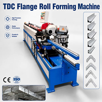 Machine de formage de brides TDC, machine de formage de conduits CVC, machine de formage de conduits en tôle