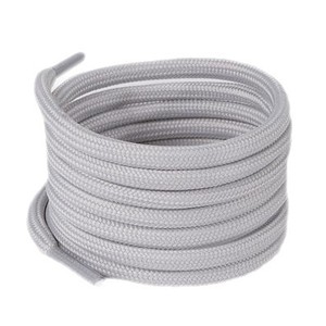 Lacets ronds solides en polyester pour chaussures de randonnée, chaussures de papa, <span class=keywords><strong>Yeezys</strong></span>, baskets de sport décontractées - Product Image 6